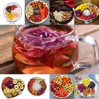 Combo các loại trà hoa dùng thử
