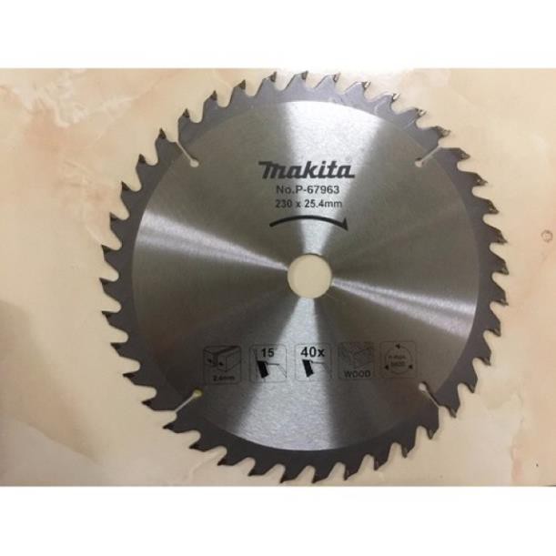 Lưỡi cắt gỗ 350 loại 40 răng xanh