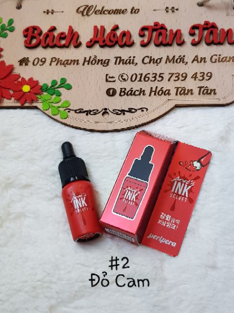 SON PERI'S INK VELVET