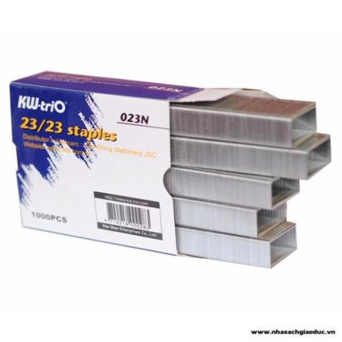 Kim bấm KW TriO 23/20 ; 23/8; 23/10; 23/15 ; 23/17 - kim bấm dài