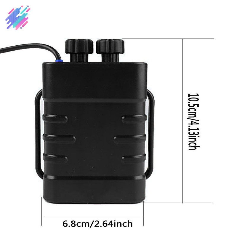 Hộp chuyên đựng pin Bi 8.4V 18650 chống thấm nước