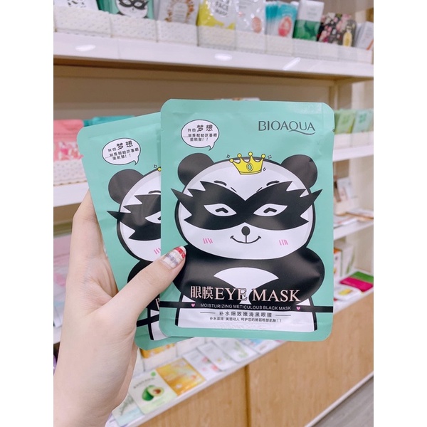 Mặt nạ mắt bioaqua