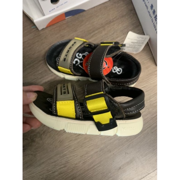 🌈🌈 0,3KG | SANDAL / GIÀY QUAI HẬU CHO BÉ TRAI CAO CẤP DA THẬT / Size 22-23 | New | BTS Shop | Nhung Shop