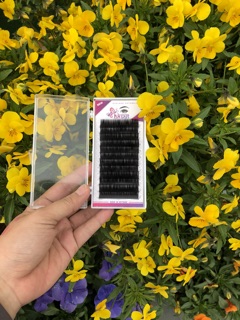 Lông mi nối 0.07 C,Cc,D,U Layer siêu bắt keo/ mi lụa