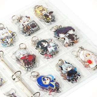 Sổ đựng huy hiệu móc khóa standee manga anime album đựng tranh ảnh