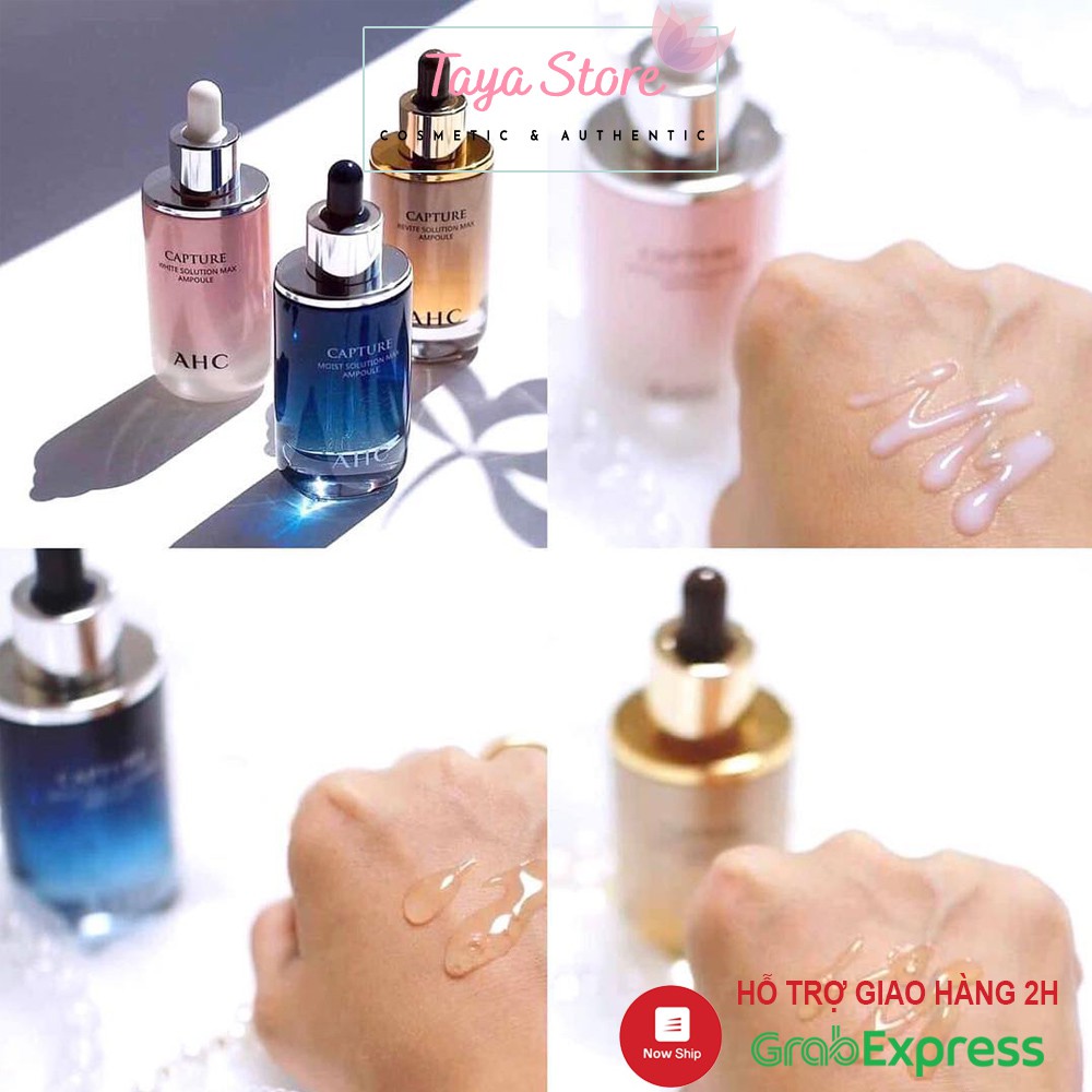 Serum dưỡng da AHC Capture Solution Prime Ampoule 50ml Hàn Quốc