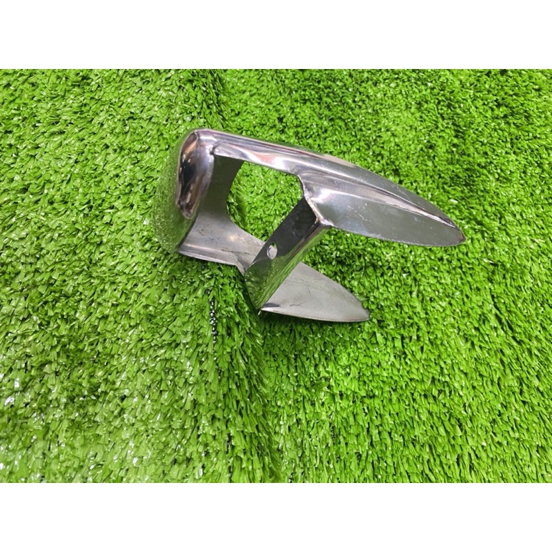 Ốp cóc đèn inox Sh ý