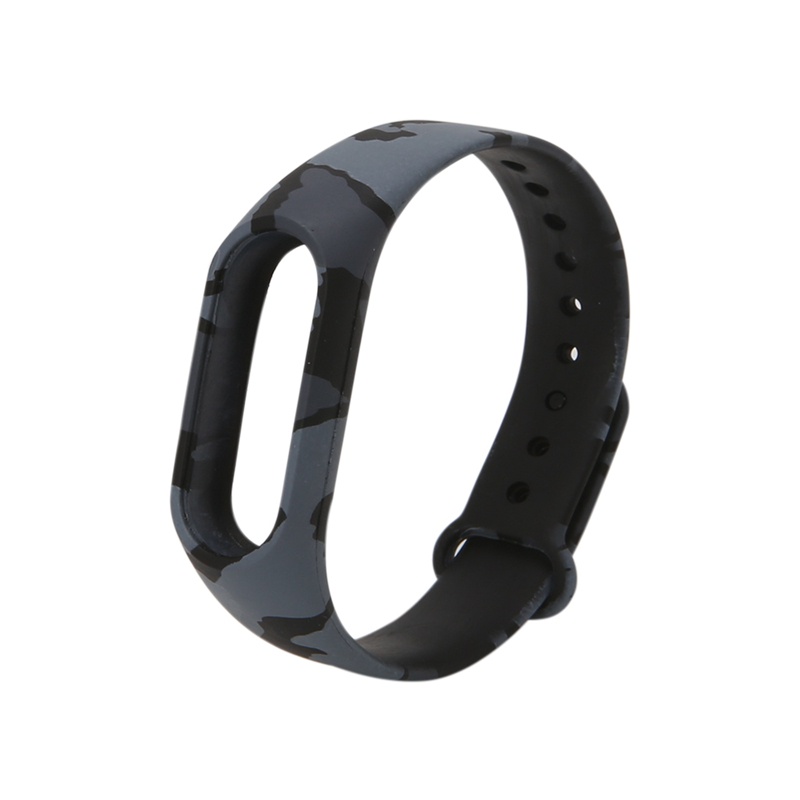 Dây Đeo Thay Thế Bằng Silicone Chống Nước &amp; Mồ Hôi Cho Vòng Tay Thông Minh Xiaomi Mi Band 2