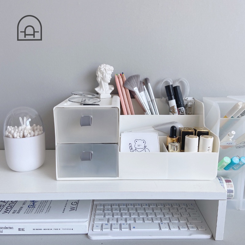 ☆Giới Hạn Mùa Đông☆Hộp Đựng Đồ Cỡ Lớn Có Ngăn Kéo Để Bàn Tiện Dụng | BigBuy360 - bigbuy360.vn