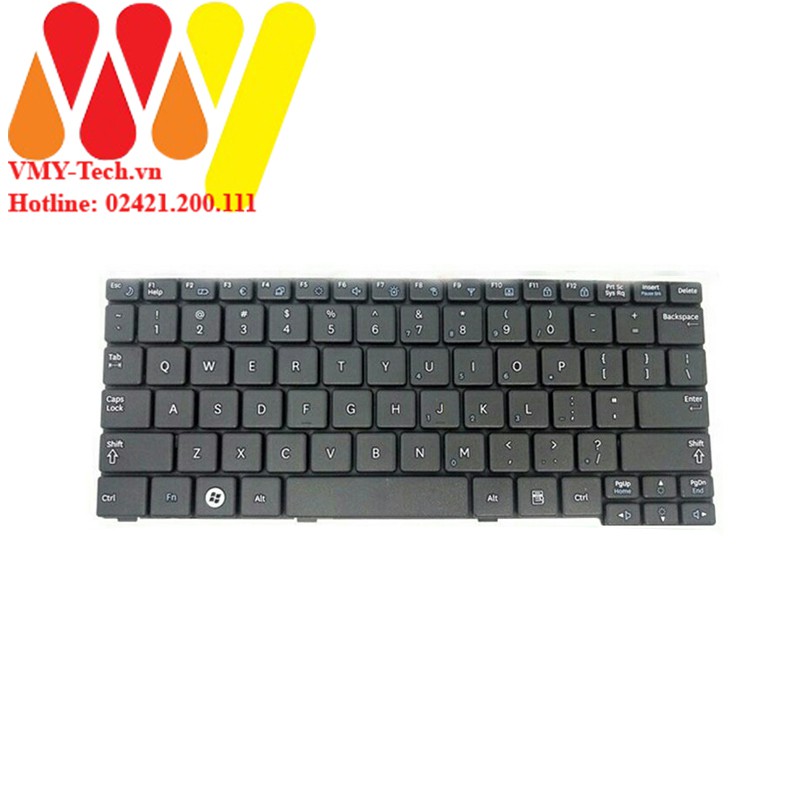 Bàn Phím Laptop Samsung N148 N100 N101 N102 N108 N128 N140 N143 N145 N148 N150 N158 NB20 NB30 N310