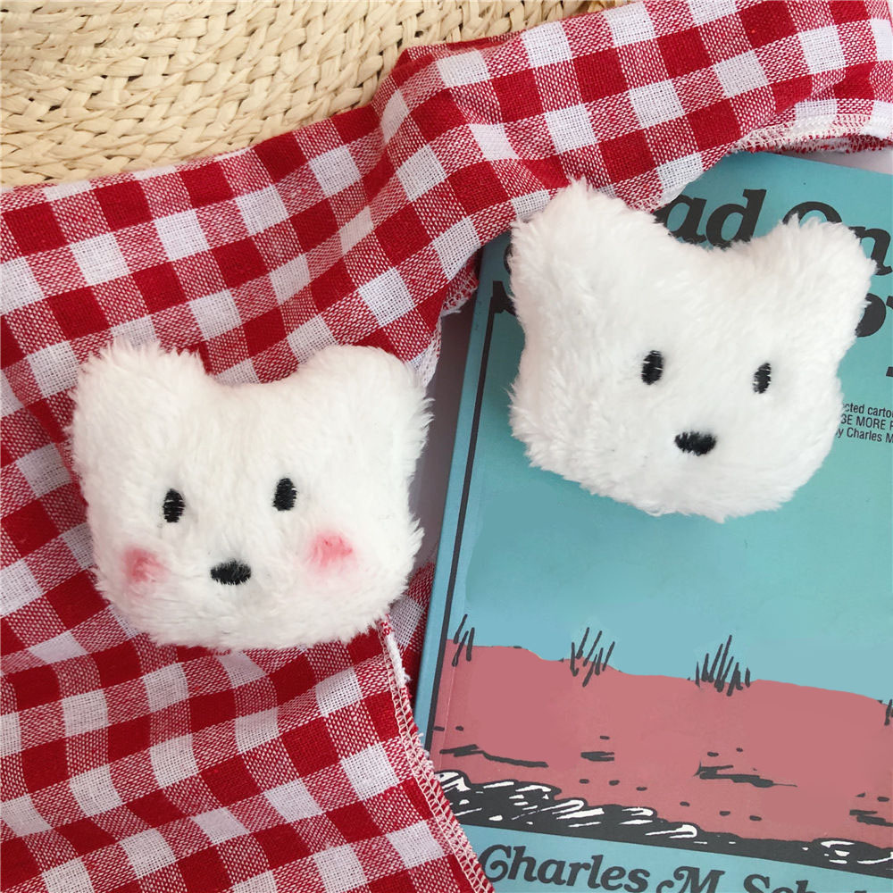 Ghim Cài Áo Hình Gấu Nhồi Bông Đáng Yêu