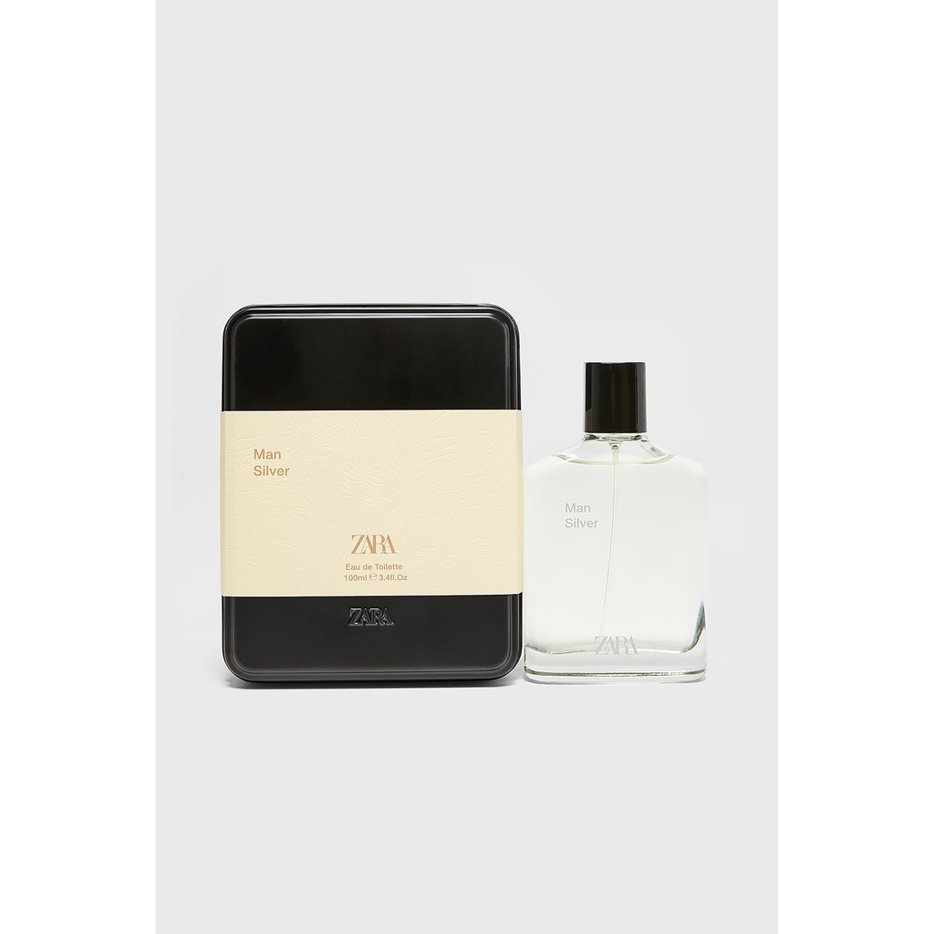 Sale 🍁 Nước hoa Zara Man: Man Silver Limited 2019 100ml . Chính Hãng Có BH 🍁 .