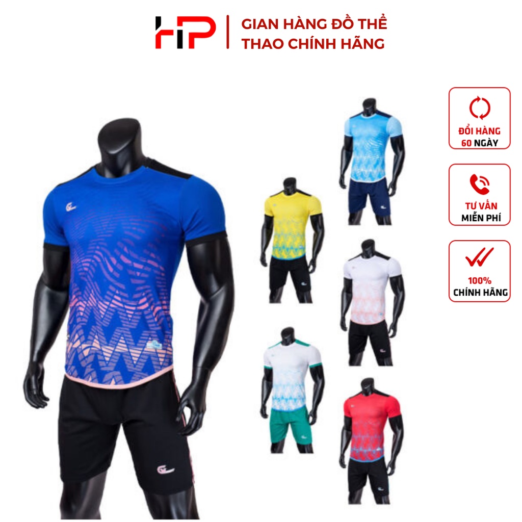 Áo đá bóng,đồ đá banh không logo thun mè cao cấp RIKI CONVIS-C100 chuẩn thi đấu thấm hút mồ hôi cực đẹp – H.P SPORTS