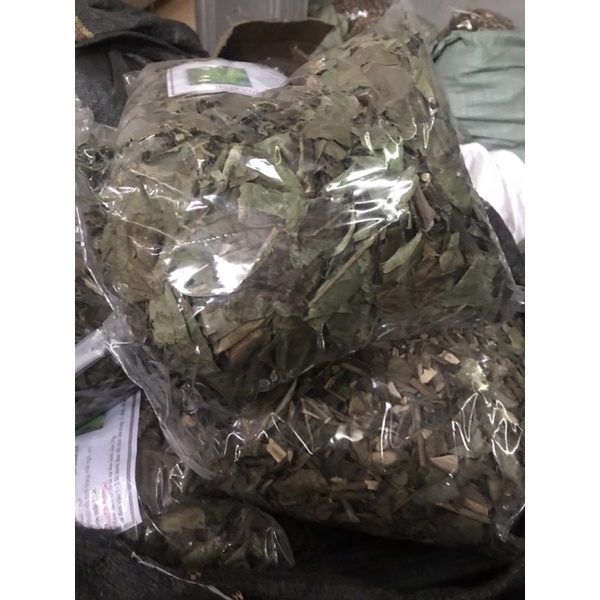 Xạ đen hòa bình , Lá xạ đen khô 1kg