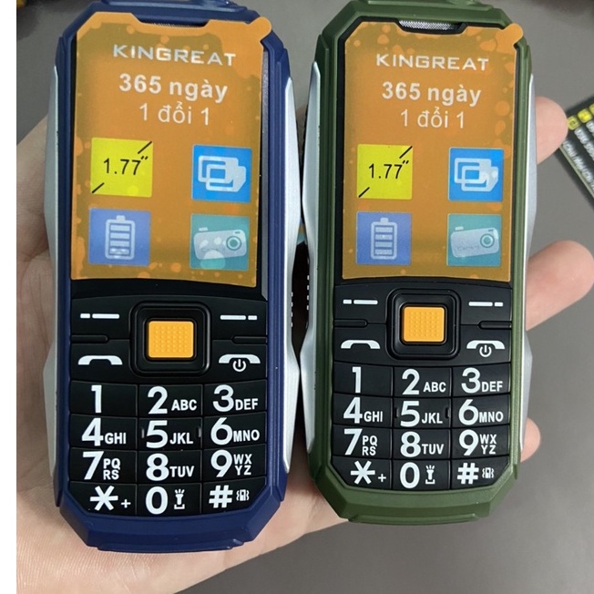 Điện Thoại Pin Khủng Kingreat T36 Có Rung 2 Sim Loa Cực To, Đèn Pin Siêu Sáng, Giá Rẻ - Bào Hành 12 Tháng | BigBuy360 - bigbuy360.vn