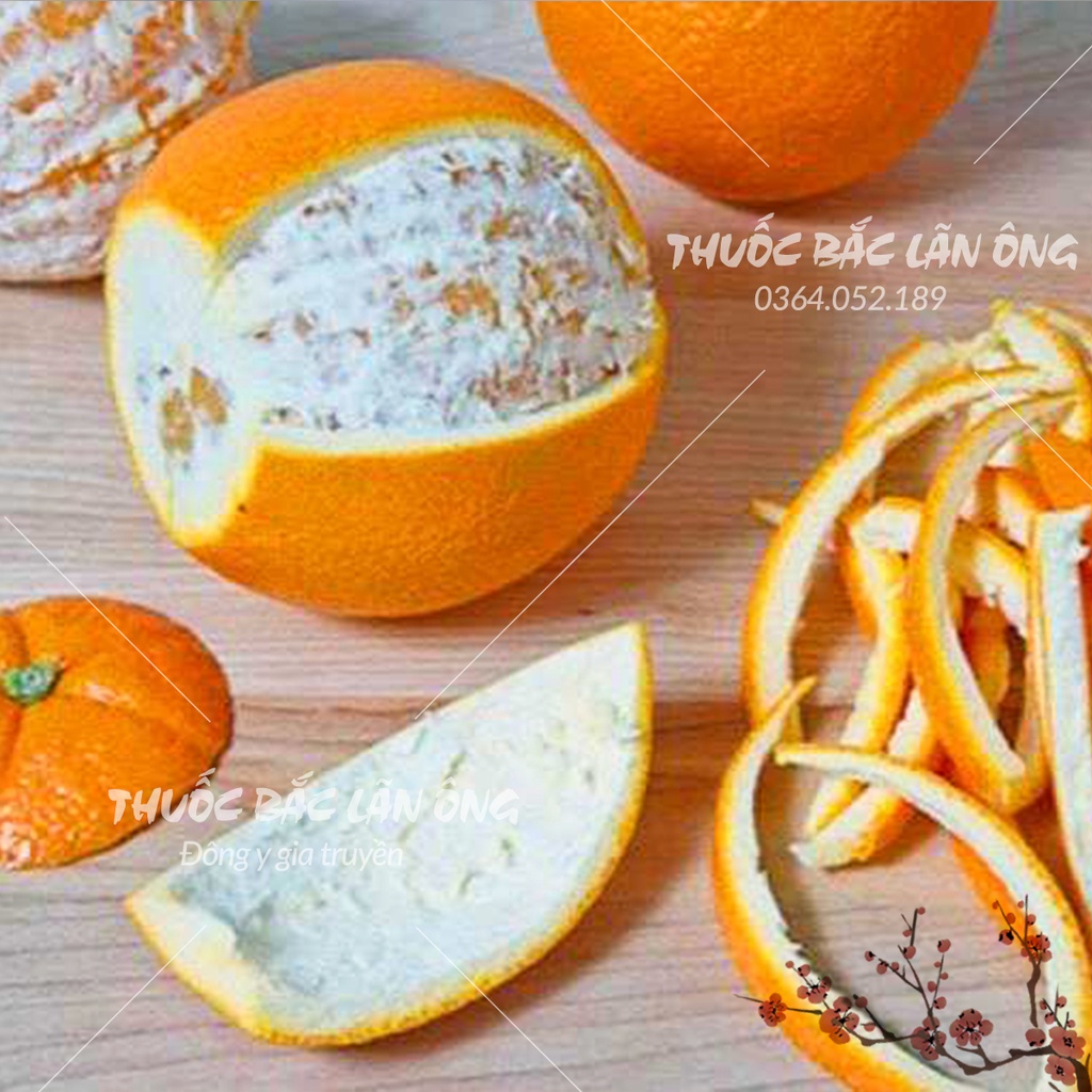 Trần Bì 500g (Hàng Thơm, Sạch)