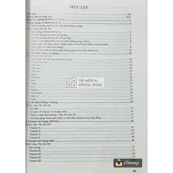 Sách - Dinh Dưỡng Học Tmos