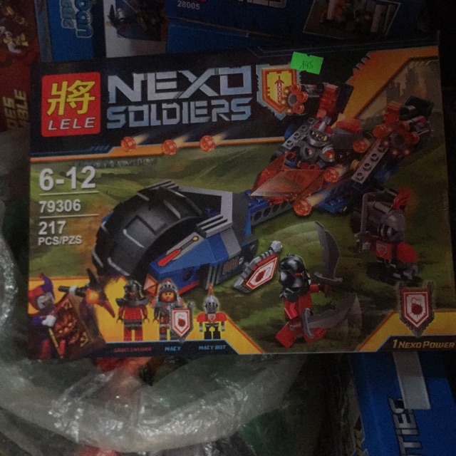 Lê gô nexosoldiers 79305