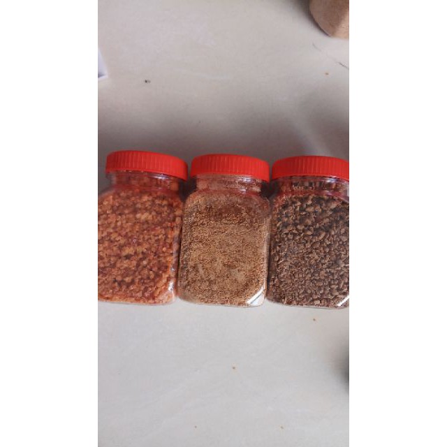 Combo 3 hủ muối Tây Ninh dùng thử 3 loại - mỗi hủ 100g