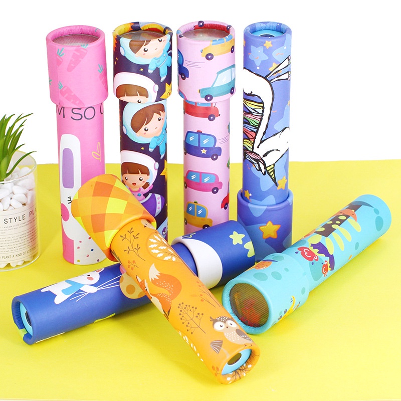?Đồ Chơi Kính Vạn Hoa Ma Thuật Cho Bé - Kính Vạn Hoa Lung Linh Nhiều Màu Sắc Kích Thích Sáng Tạo Duashop