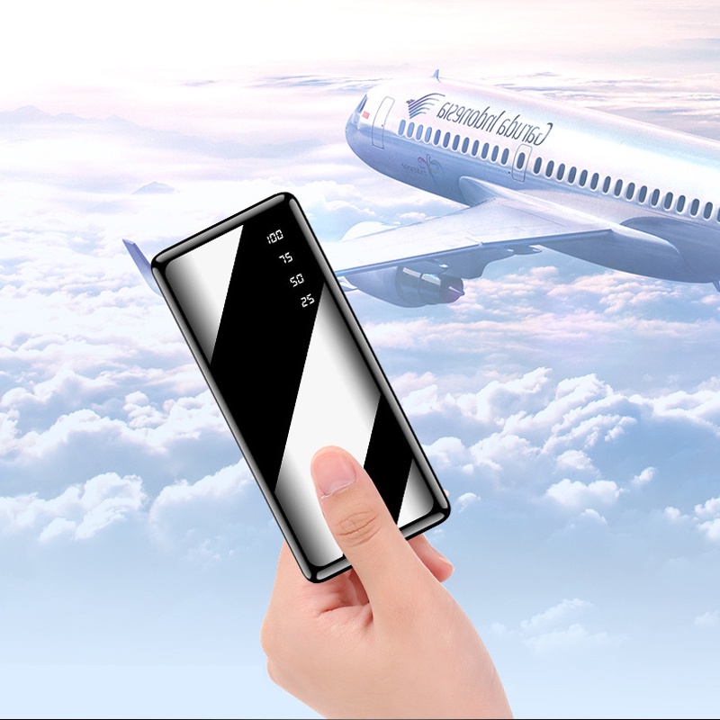 Pin Sạc Dự Phòng KRECOO 50000mah Thiết Kế Nhỏ Gọn