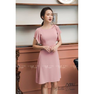 Stella Dress - V89- đầm dáng ôm