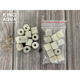 Sứ lọc xử lý nước - Vật liệu lọc bể cá (100g)