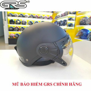 Mũ Bảo Hiểm Có Kính GRS A33K (Có Thể Chọn Mầu)