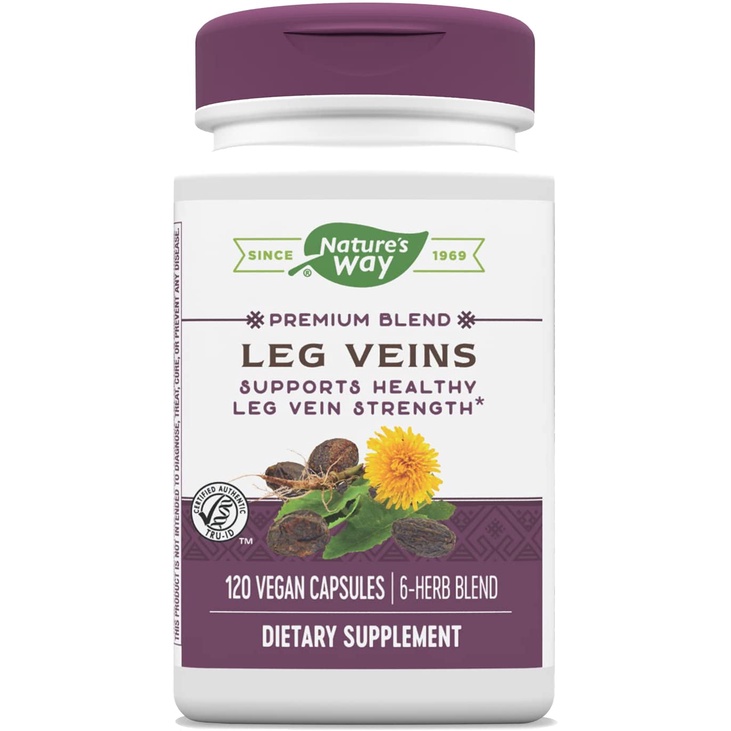 Viên giảm giãn tĩnh mạch Nature’s Way Leg Veins 60 viên
