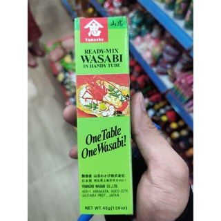 Mù tạt cay Nhật Wasabi Yamachu 45g