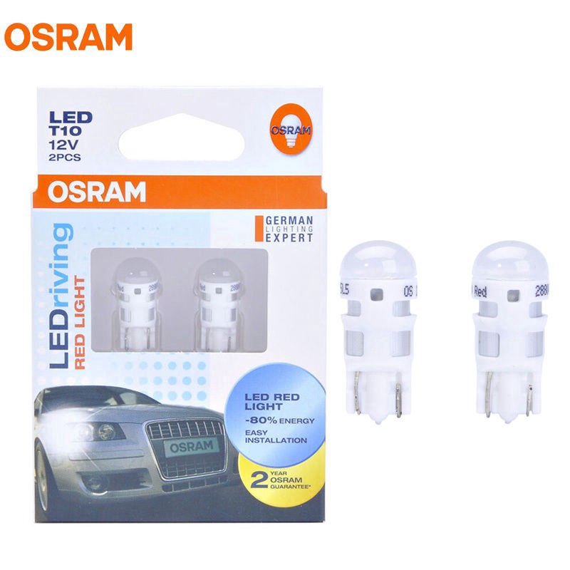 OSRAM LED T10 T20 S25 W5W W21W P21W P21/5W PY21W LEDriving Đèn phanh đèn tín hiệu