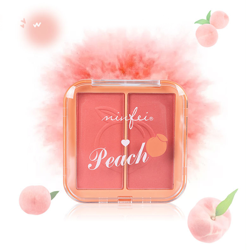 (Hàng Mới Về) Phấn Má Hồng Hai Màu Trang Điểm Tự Nhiên Lâu Trôi | BigBuy360 - bigbuy360.vn