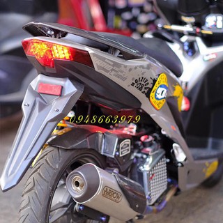 Dè sau vario 2018 kiểu sonic.