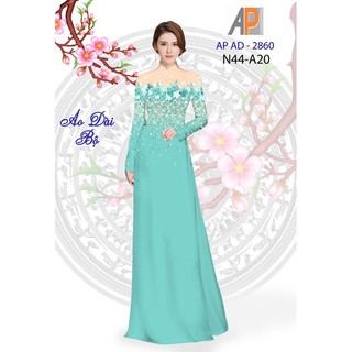 Vải áo dài giả ren