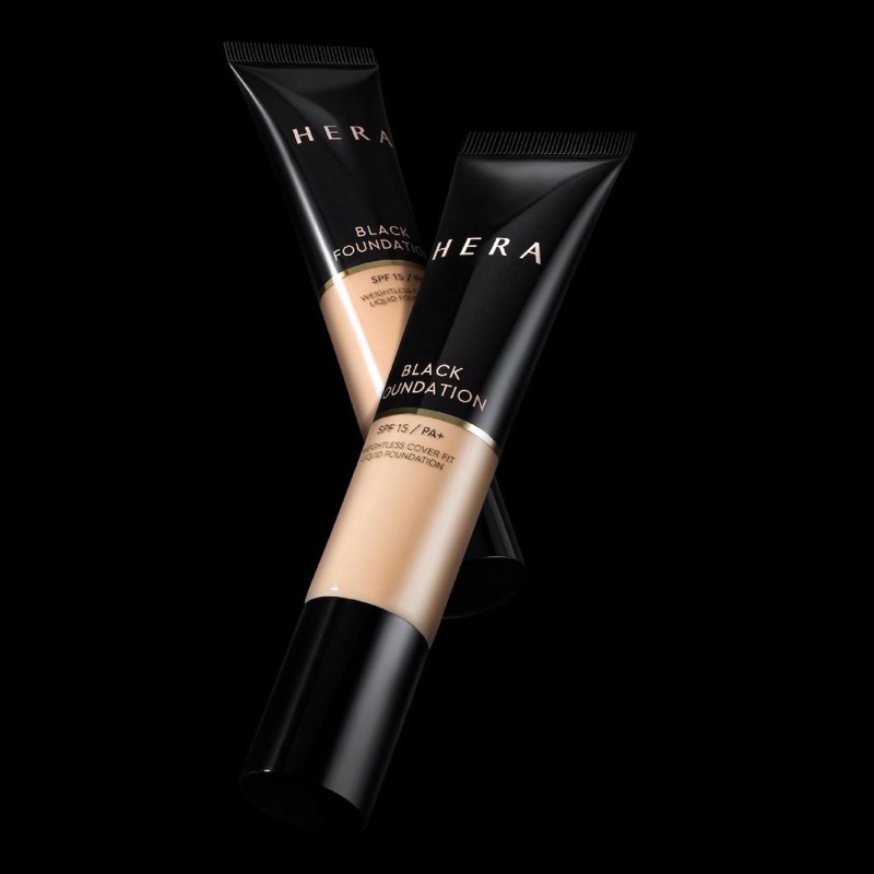 Tuýp 10ml - KEM NỀN HERA BLACK FOUNDATION SPF 15 PA+