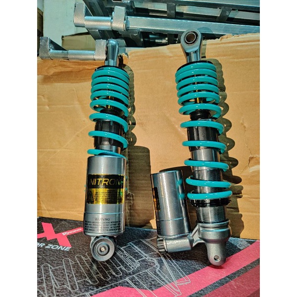 Phuộc Ohlins bình dầu dưới cho AIRBLADE NOUVO NVX IMPULSE....