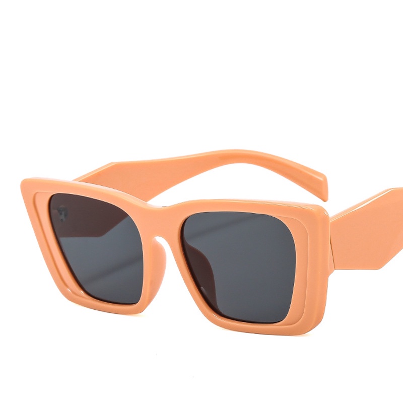 Kính Mát Tròng Hình Học Cho Nam Nữ