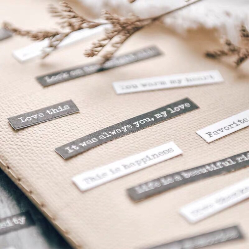 KIMU SHOP | Sticker Quotes