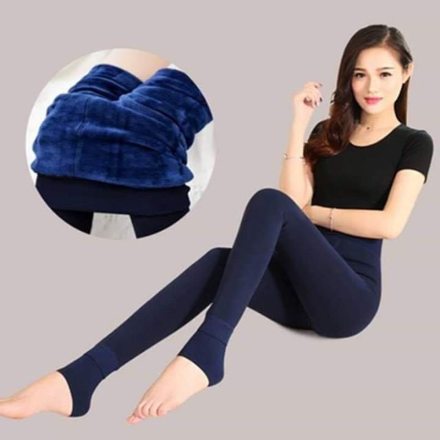 Quần Legging lót lông, quần tất lót lông giữ nhiệt 100% lót lông | BigBuy360 - bigbuy360.vn