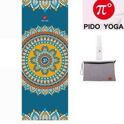 Thảm Tập Yoga Du lịch Cao su tự nhiên 1,5mm PIDO Cao Cấp Chống trơn trượt - NEW