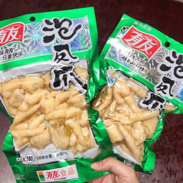 Chân gà yuyu 180g