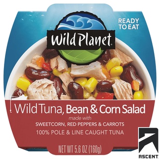 Salad đậu ngô cá ngừ đại dương Albacore Tuna Wild Planet 160g