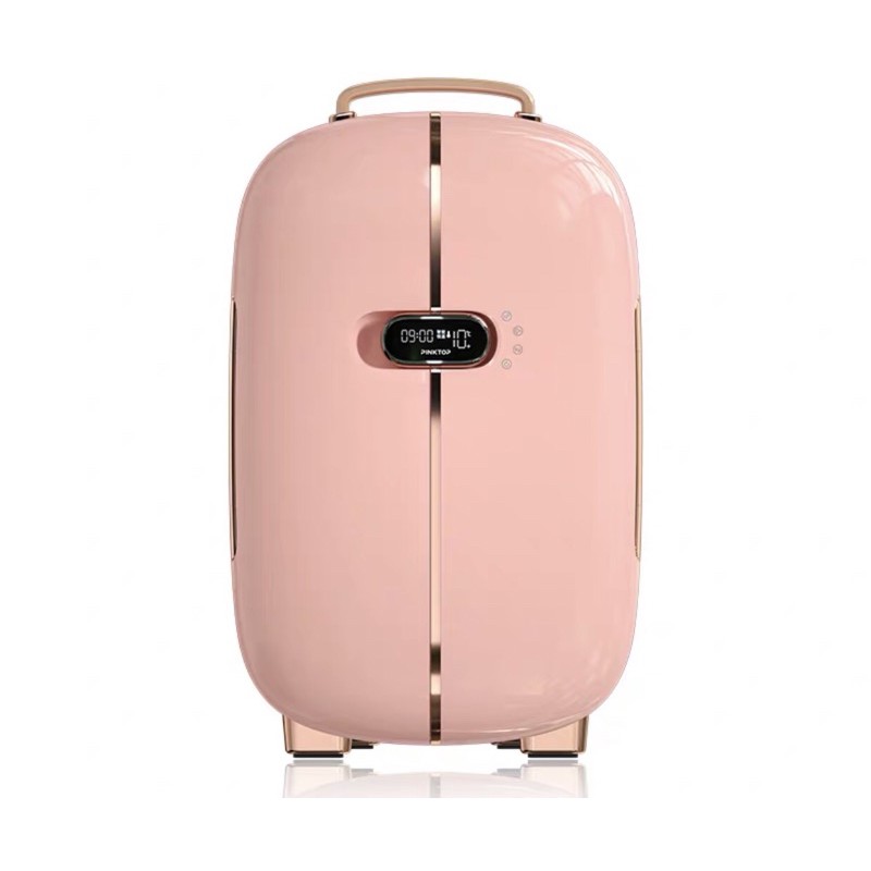 Beauty Fridge tủ lạnh 2 cánh bảo quản mỹ phẩm PINKTOP - 2021 - CHÍNH HÃNG - PKT13