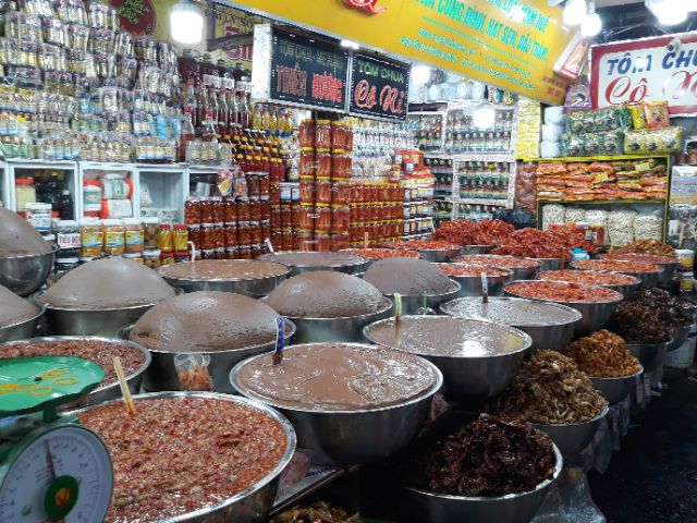 Mắm cà pháo, ớt thơm siêu giòn 480gr  nhà làm