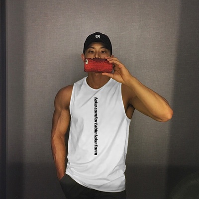 Áo ba lỗ nam chuẩn gym,3 lỗ Tanktop sát nách thể thao chất vải co dãn mềm mịn tập gym 10 màu cao cấp