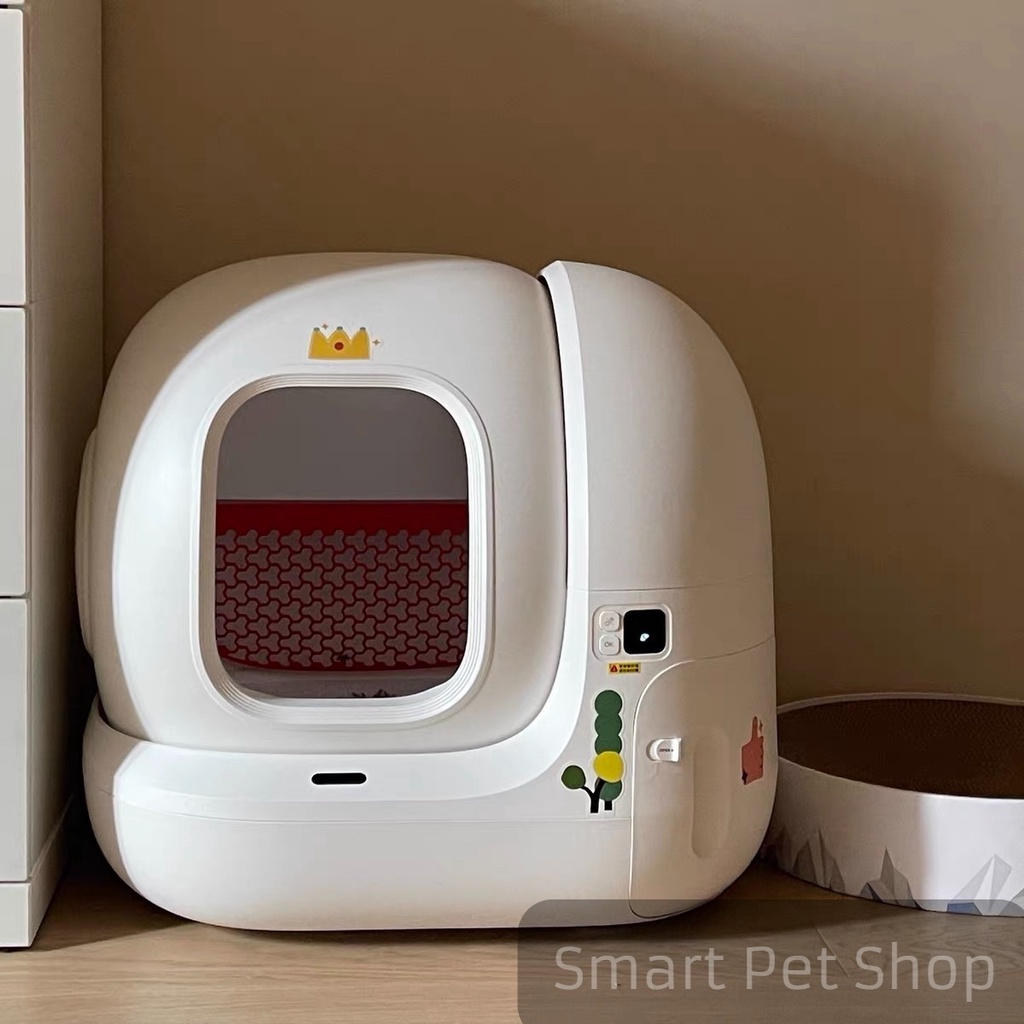 Máy vệ sinh tự động cho mèo PURA MAX chính hãng bảo hành 12 tháng