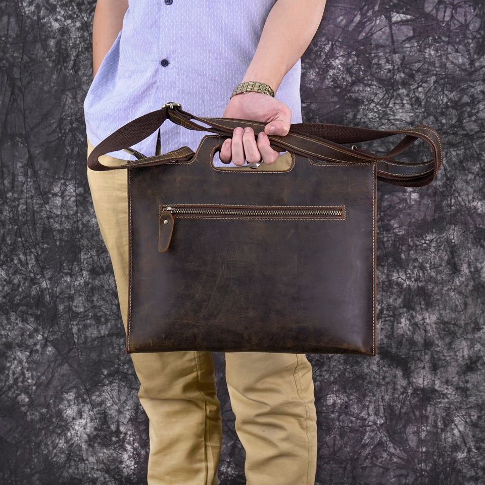 Cặp xách nam da sáp sang trọng thời trang - 465579 | BigBuy360 - bigbuy360.vn