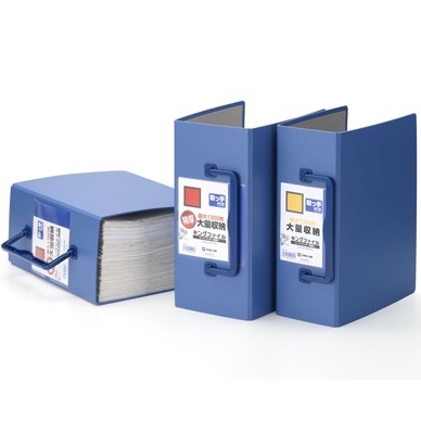 KINGJIM file còng ống 10cm/ 13cm/ 15cm