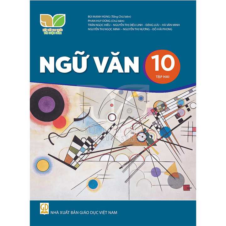 Sách - Combo 4 cuốn Ngữ Văn lớp 10 tập 1+2 (Kết nối tri thức với cuộc sống)