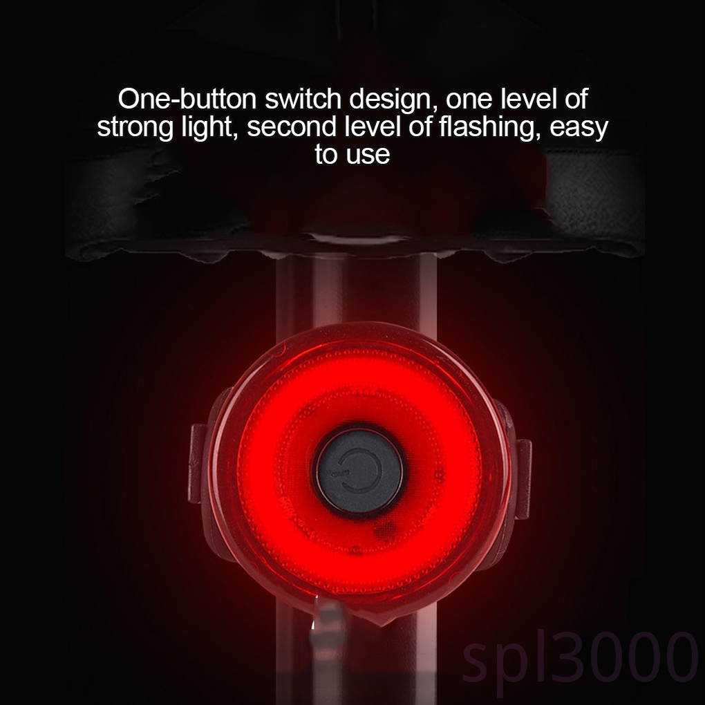 Đèn xi nhan gắn đuôi xe đạp độ sáng 400lm chống thấm nước có thể điều chỉnh